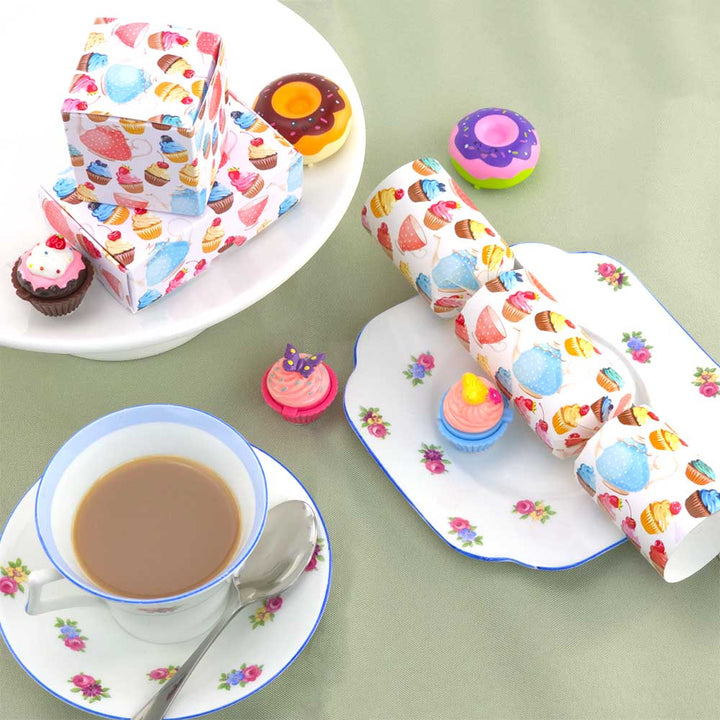 Afternoon Tea | Little Gift Box | 5cm Cube | 6 Boxes