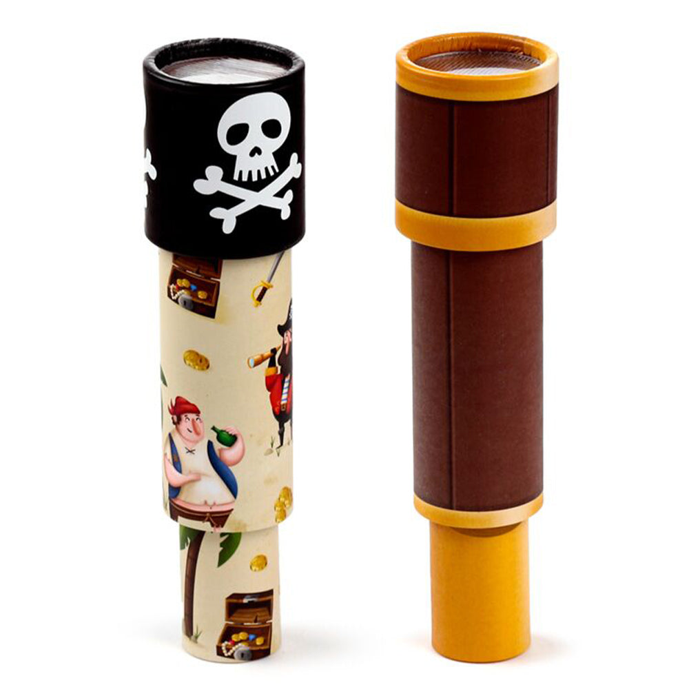 Pirate Extending Telescope | Kaleidoscope Toy | 18/27cm  | Single | Little Gift