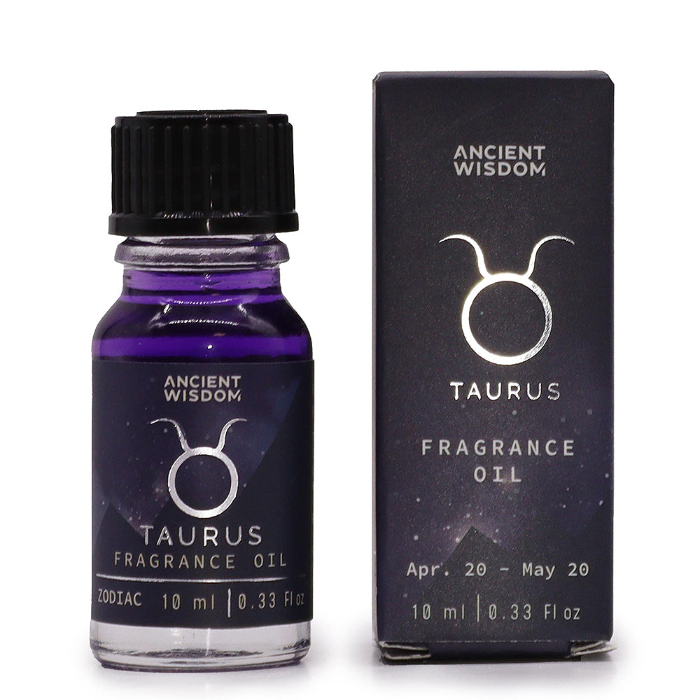 Zodiac Fragrance Oil | Star Signs | 10ml Boxed | Little Gift | Cracker Filler