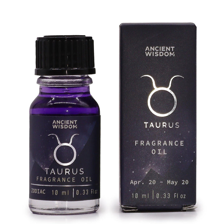 Zodiac Fragrance Oil | Star Signs | 10ml Boxed | Little Gift | Cracker Filler
