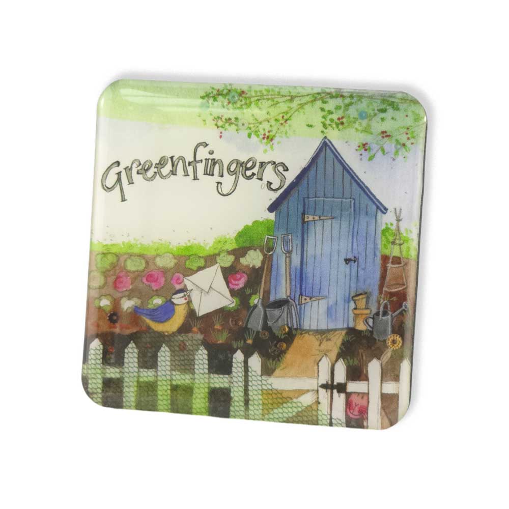 Green Fingers | Gardening | Fridge Magnet | Little Gift | Cracker Filler