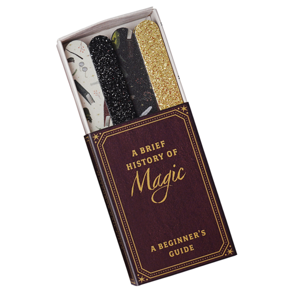 A Brief History of Magic | Little Box of Nail Files | Matchbox Gift | Cracker Filler