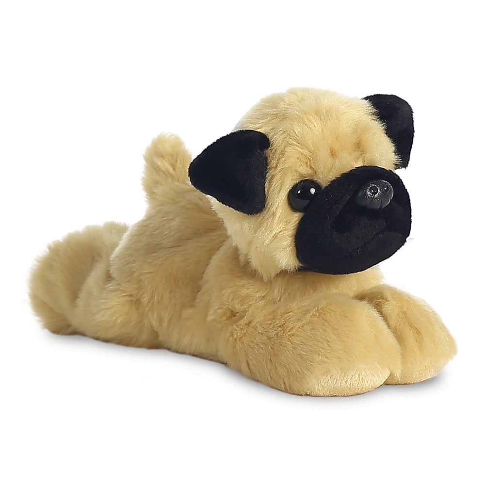 20cm Pug Dog Soft Plush Cuddly Toy Gift