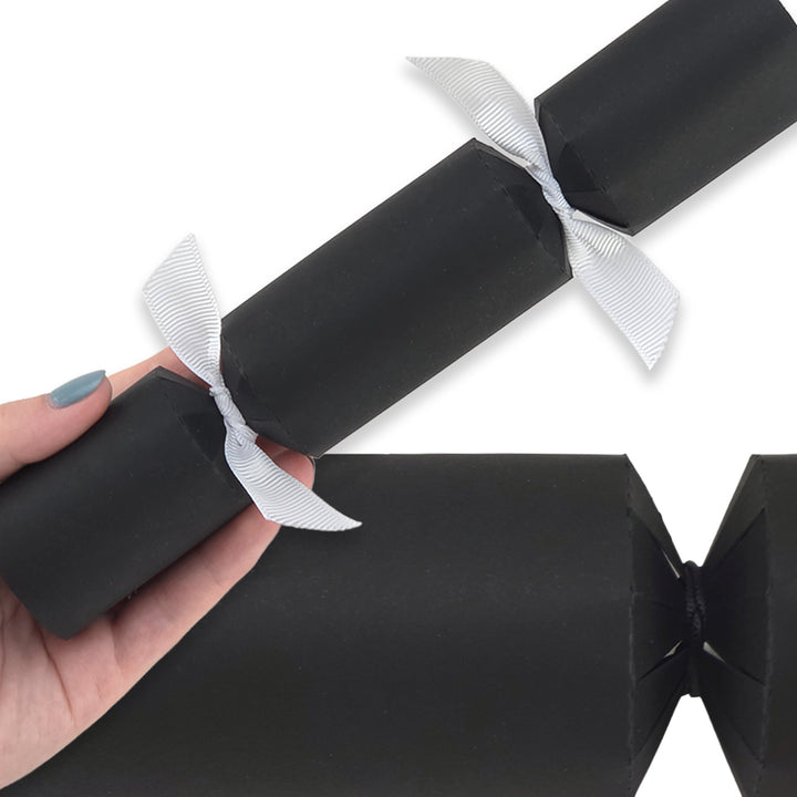 Jet Black | SMALL Cracker Making DIY Kits | Make Your Own | Recyclable