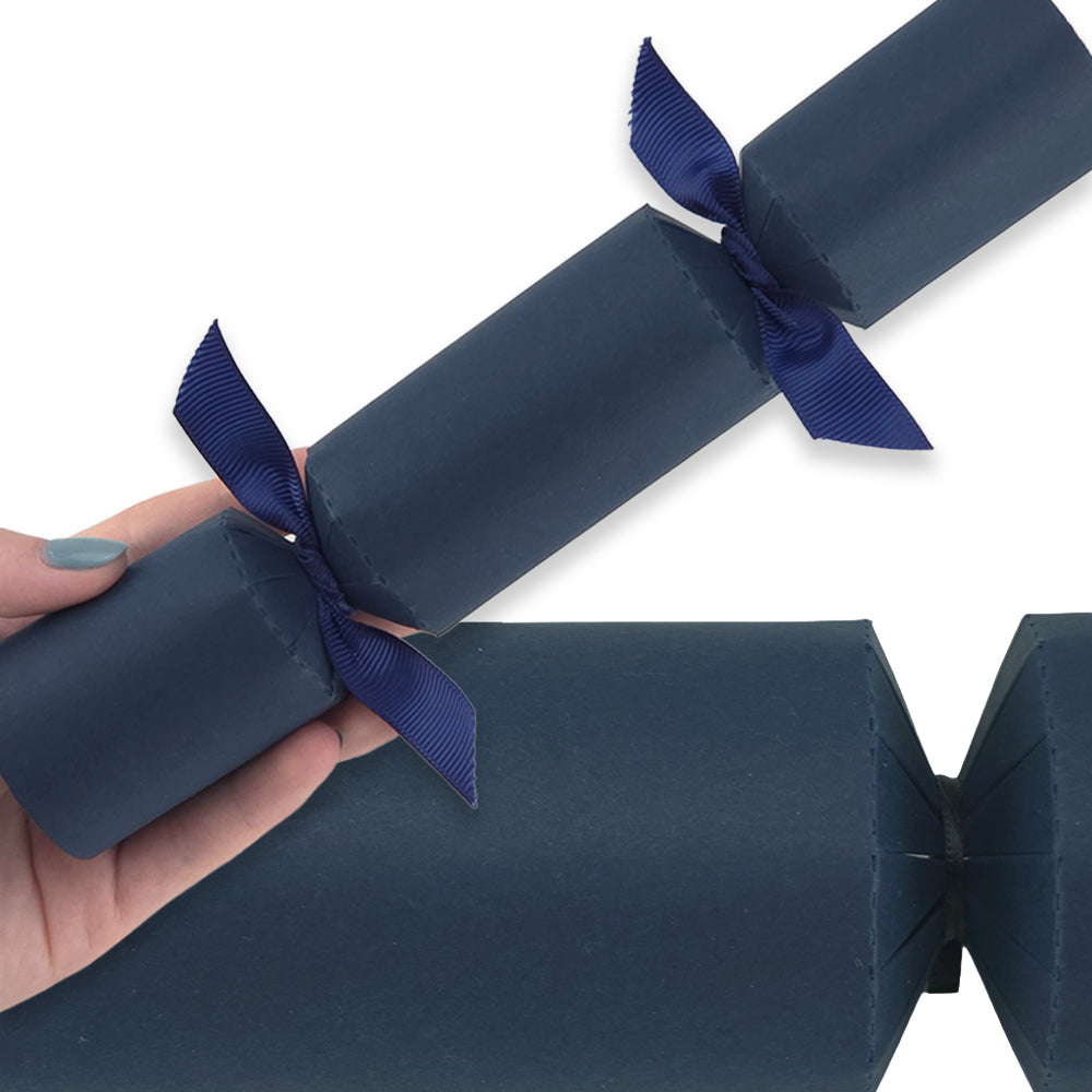 Navy Blue | SMALL Cracker Making DIY Kits | Make Your Own | Recyclable