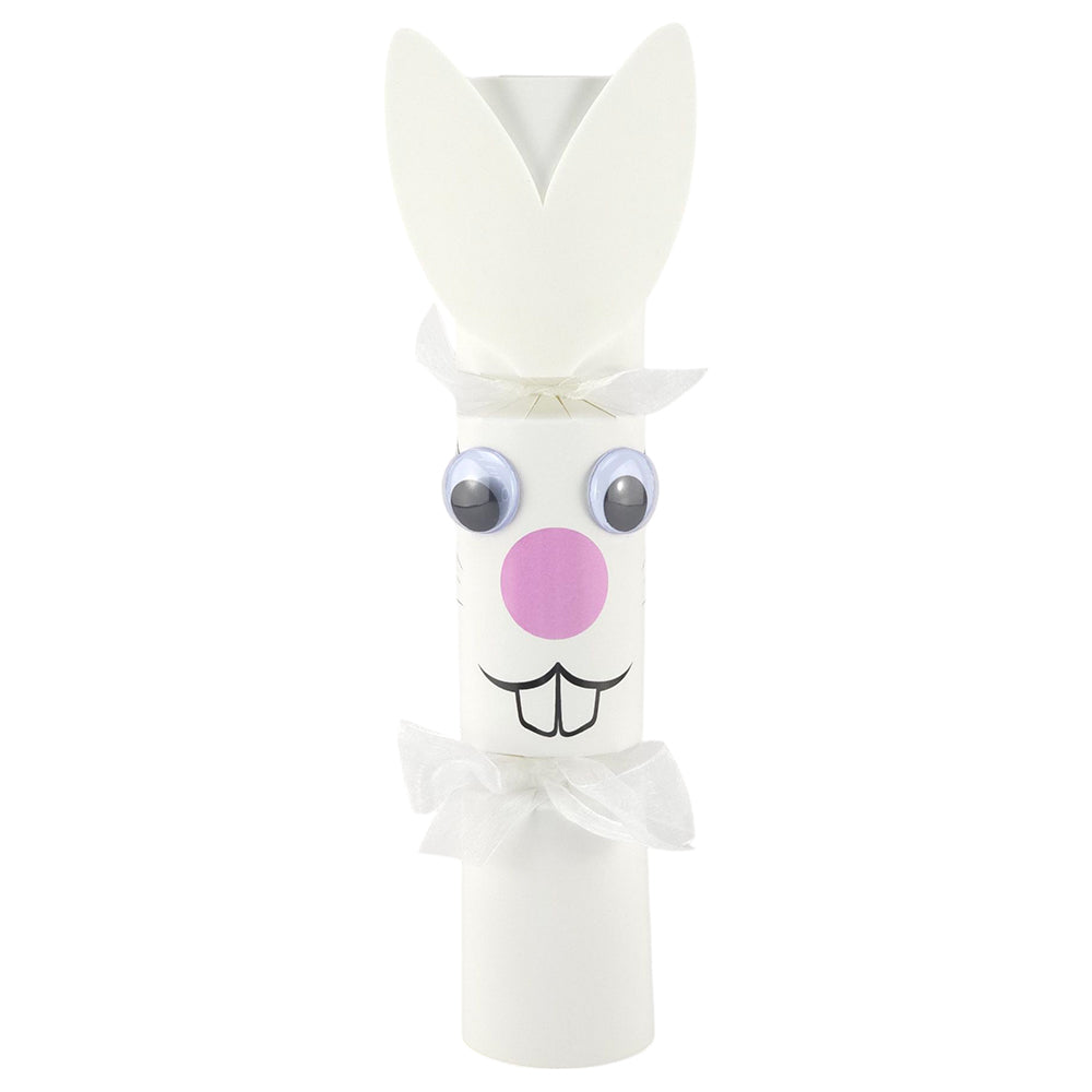 Stand Up Easter Bunny Cracker Making Craft Kit - Makes 6 | Make &amp; Fill Your Own