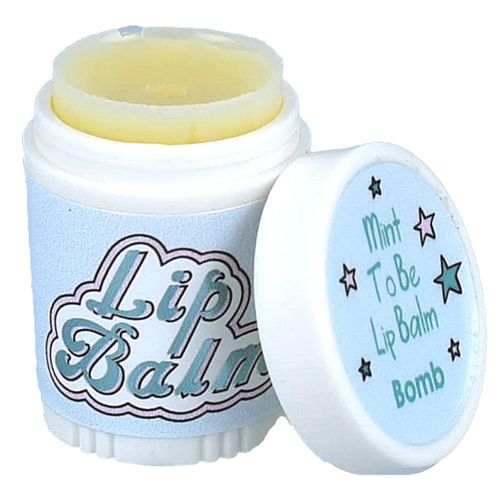 Mint to Be Pop Lip Balm | Mini 4.5g Pot | Little Gift | Cracker Filler