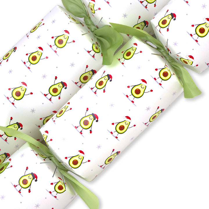 Avocado Christmas | Cracker Making Craft Kit | Make &amp; Fill Your Own