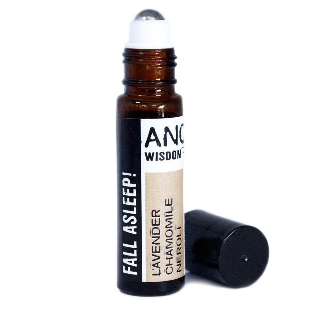 Fall Asleep! | 10ml Roll On Essential Oil Blend | Mini Gift | Cracker Filler