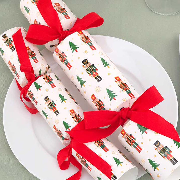 Christmas Cracker Making Craft Kits | Makes 6 Crackers | Big Choice of Designs