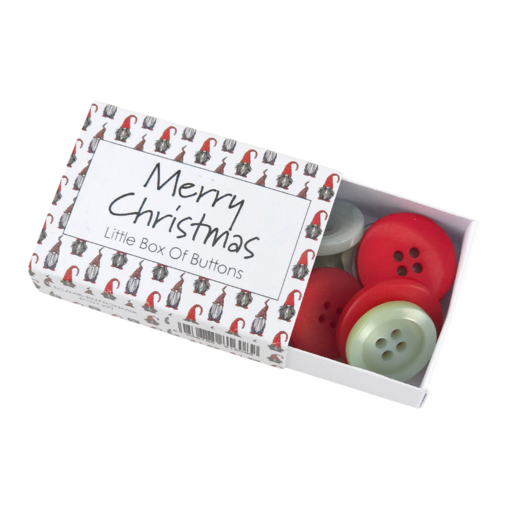 Nordic Gonk | Little Crafty Box of Buttons | Cracker Filler | Little Gift
