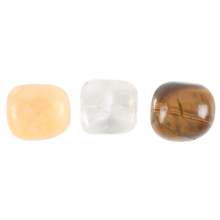 Confidence & Courage | Healing Crystal Set & Bag | Little Gift | Cracker Filler