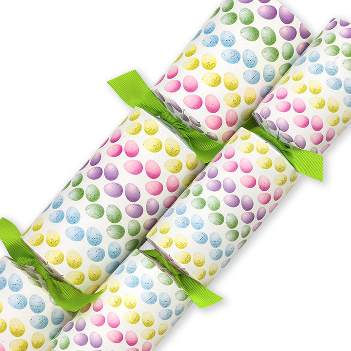 Pastel Speckled Eggs | Easter Cracker Making Craft Kit | Make &amp; Fill Your Own