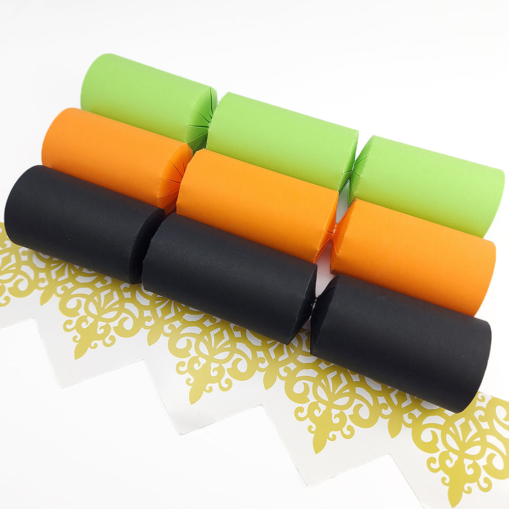 Halloween Tones | Bulk Craft Kits to Make 150 Crackers | Recyclable