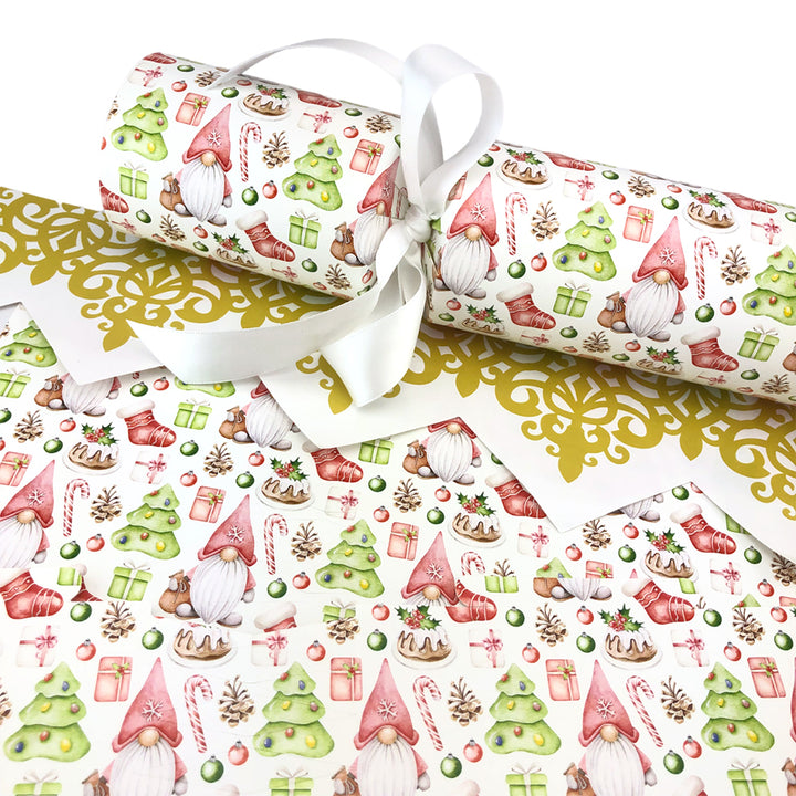 Watercolour Christmas Gonks | Cracker Making Craft Kit | Make &amp; Fill Your Own