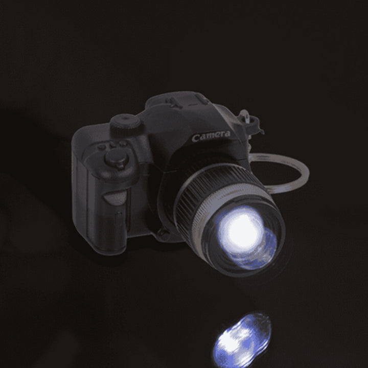 Camera Keyring with LED Flash & Shutter Sound | Mini Gift | Cracker Filler