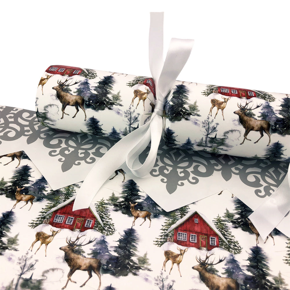 Christmas in the Alps | Cracker Making Craft Kit | Make &amp; Fill Your Own
