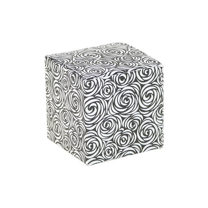 Black Rose | Little Gift Box | 5cm Cube | Single or 6 Boxes