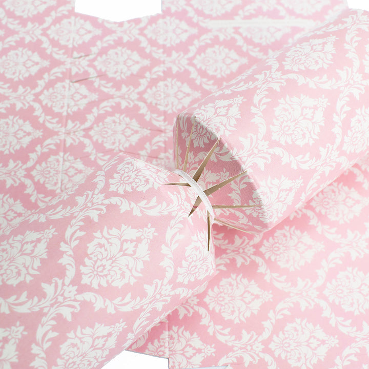 Pink Damask | Cracker Making Craft Kit | Make &amp; Fill Your Own
