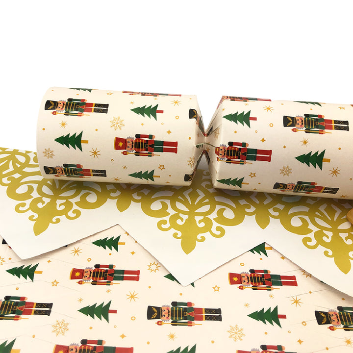 Christmas Nutcracker | Cracker Making Craft Kit | Make &amp; Fill Your Own