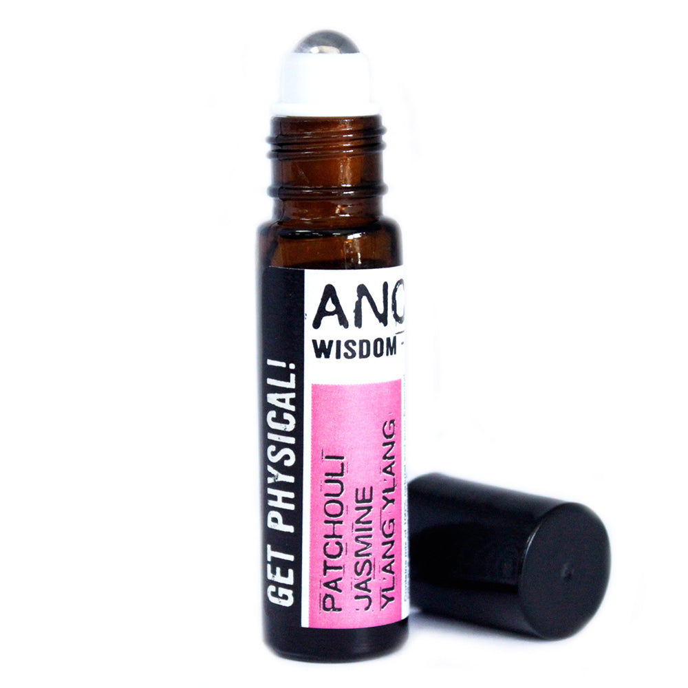 Get Physical! | 10ml Roll On Essential Oil Blend | Little Gift | Cracker Filler