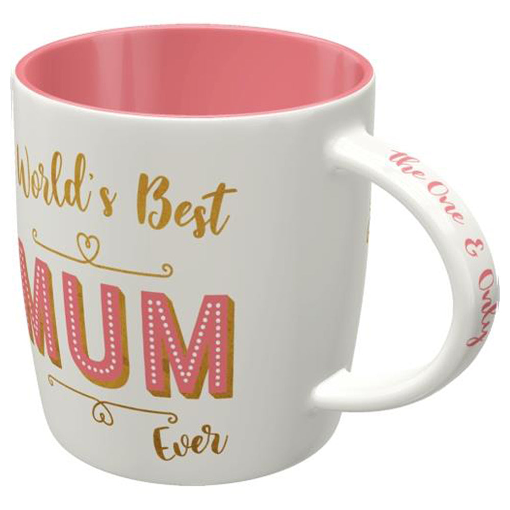 Number 1 Mum - The One and Only | Chunky Ceramic Mug