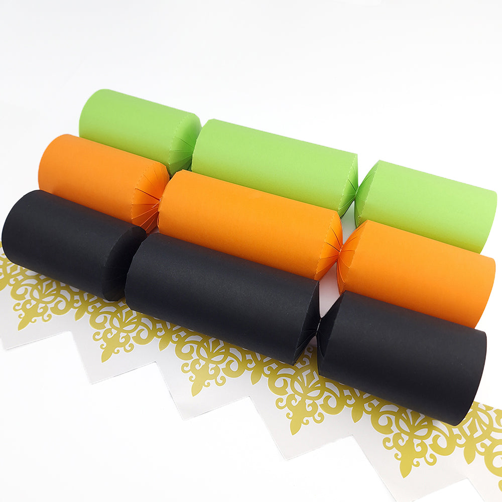 Halloween Tones | Bulk Craft Kits to Make 150 Crackers | Recyclable