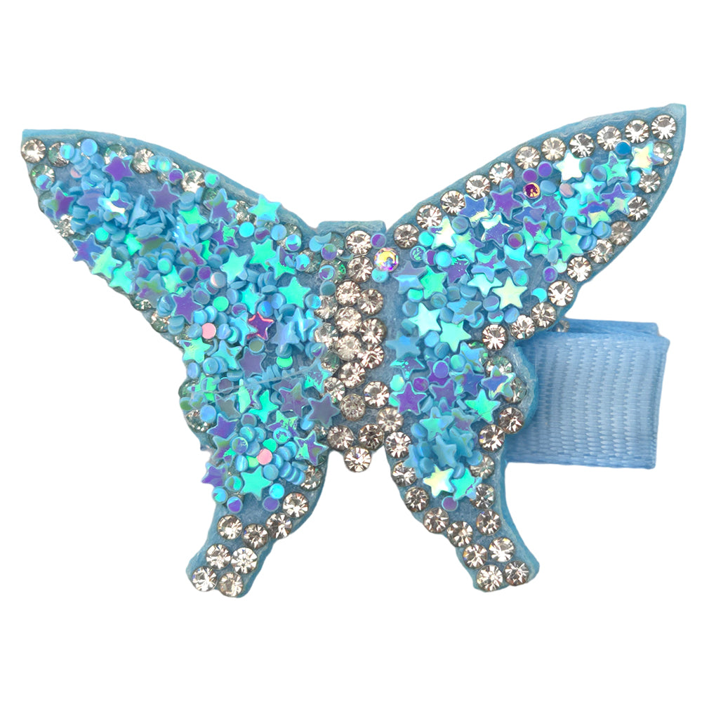 Pretty Butterfly Hair Clip for Girls | Single | Little Gift | Cracker Filler
