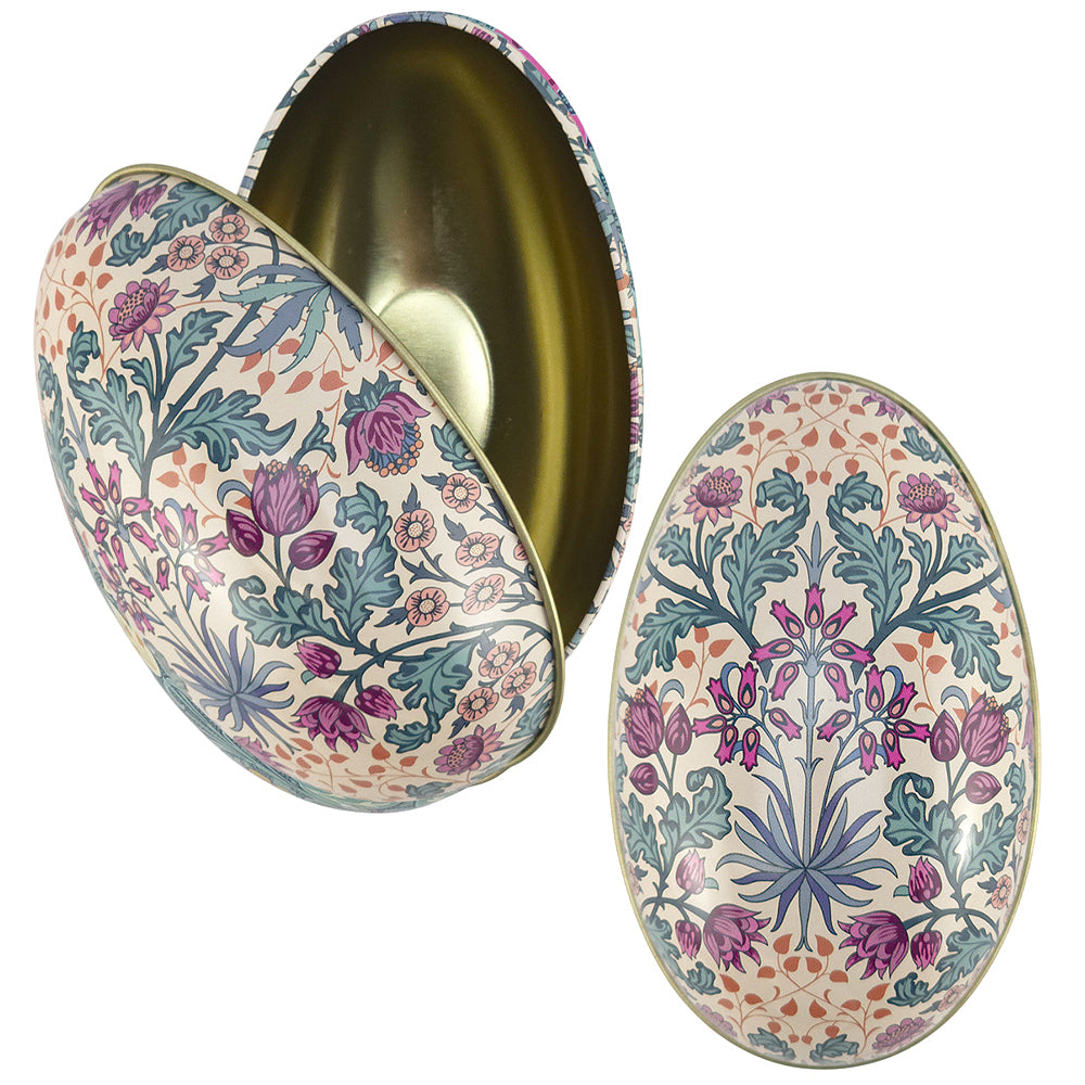 William Morris Two-Part Tinware Eggs | Fillable Easter Gift