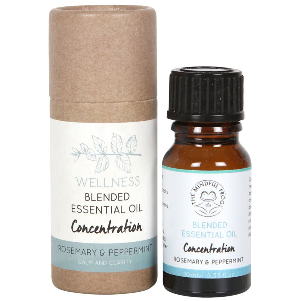 Concentration | Rosemary & Peppermint | 10ml Essential Oil | Cracker Filler