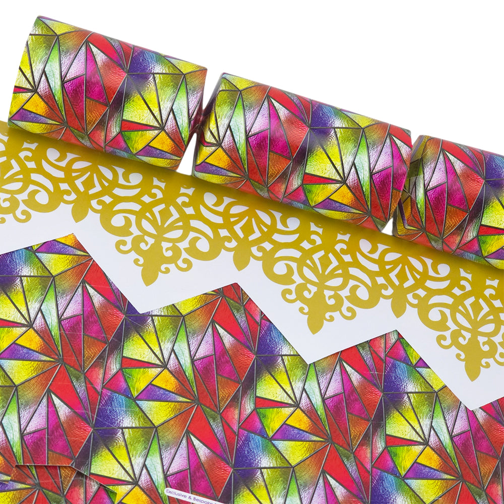 Stained Glass Shards | Cracker Making Craft Kit | Make &amp; Fill Your Own