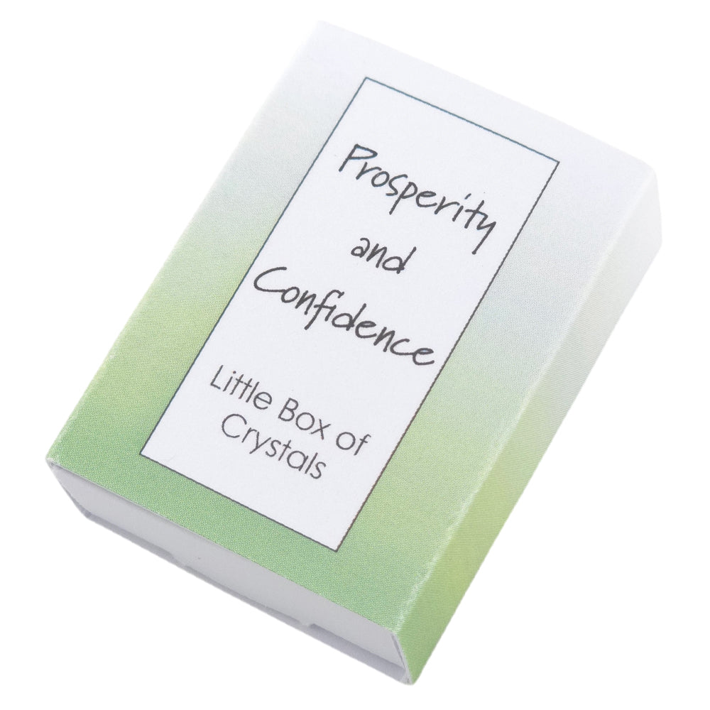 Aventurine | Prosperity | Little Box of Crystals | Little Gift | Cracker Filler