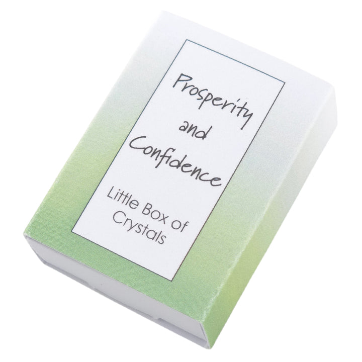 Aventurine | Prosperity | Little Box of Crystals | Little Gift | Cracker Filler