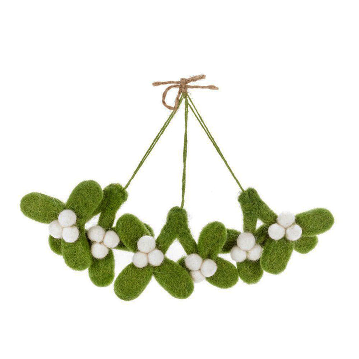 Christmas Mistletoe Star | Festive Letterbox Gift for Ladies | Gifts by Post