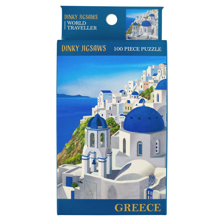 World Travels Dinky Jigsaw Puzzle | 100 Pieces | Little Gift