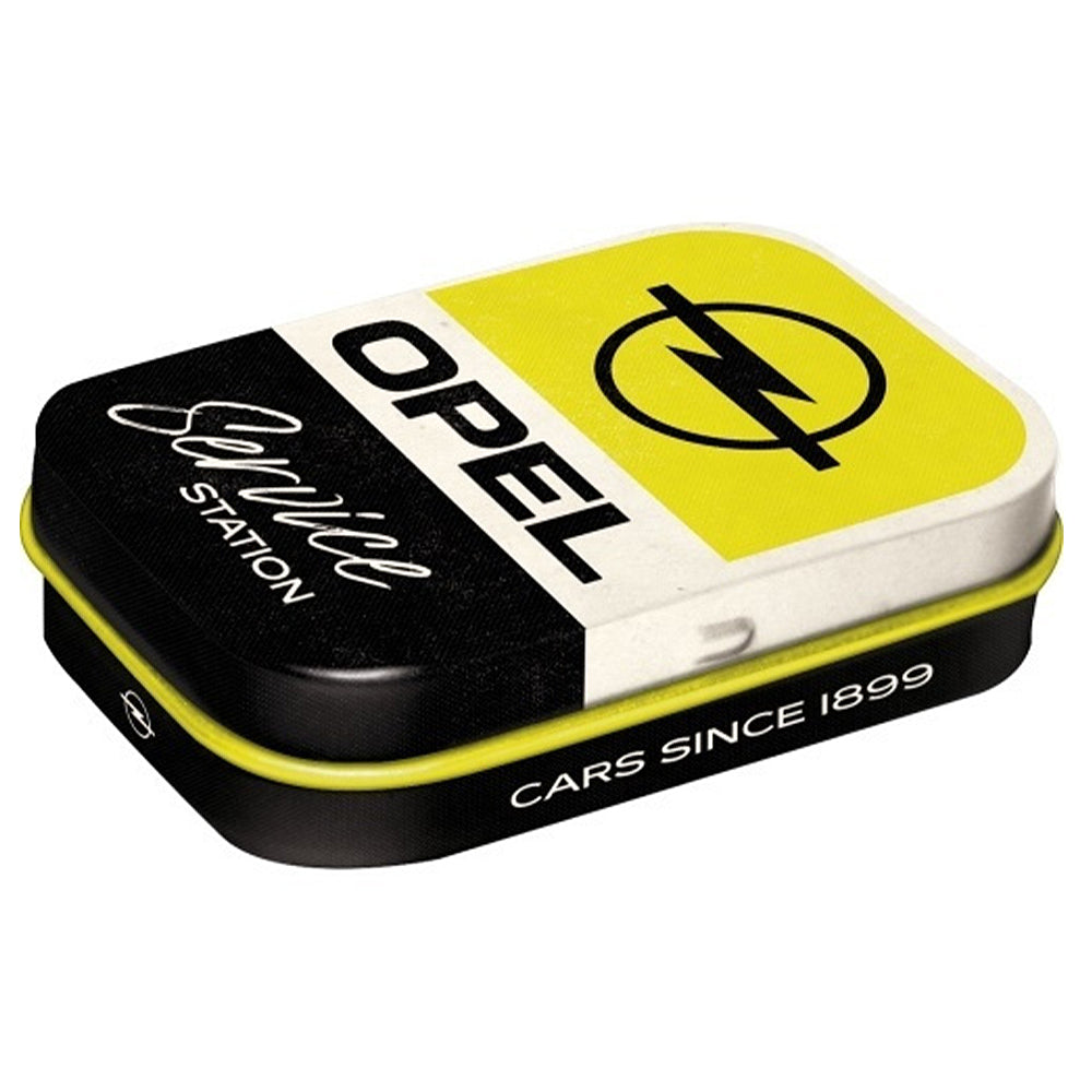 Opel Service | Sugar Free Mint Tin | Little Gift | Cracker Filler