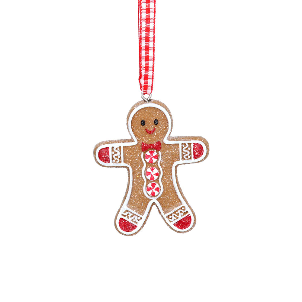 Gingerbread Ornaments &amp; Napkins Collection | Christmas Gift for Ladies | Gisela Graham