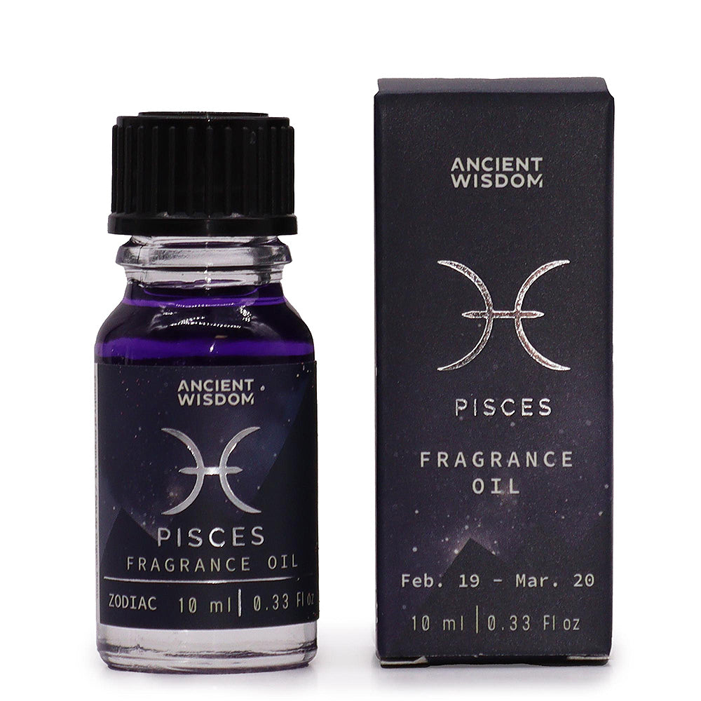 Zodiac Fragrance Oil | Star Signs | 10ml Boxed | Little Gift | Cracker Filler