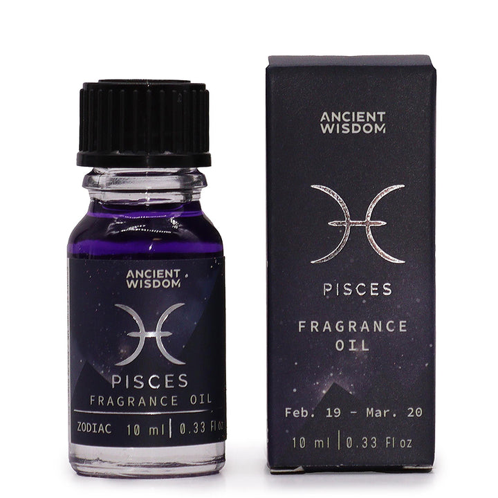 Zodiac Fragrance Oil | Star Signs | 10ml Boxed | Little Gift | Cracker Filler