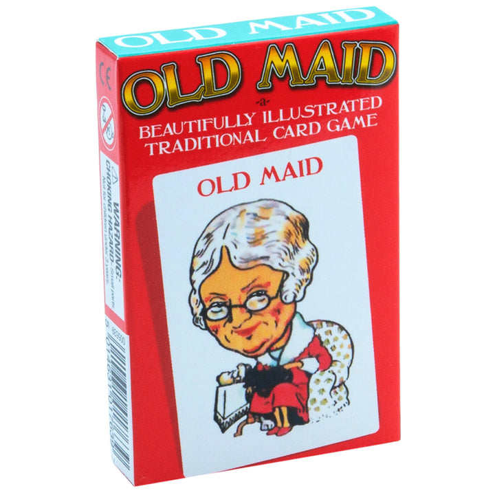 Old Maid Retro Card Game for Kids | Cracker Filler | Little Gift