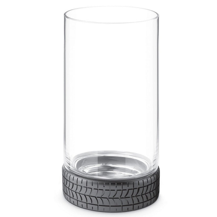 Car Wheel Hi Ball | Motor Racing & Car Lovers Whisky Glass | Gift for Men