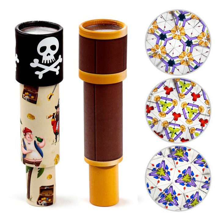Pirate Extending Telescope | Kaleidoscope Toy | 18/27cm  | Single | Little Gift