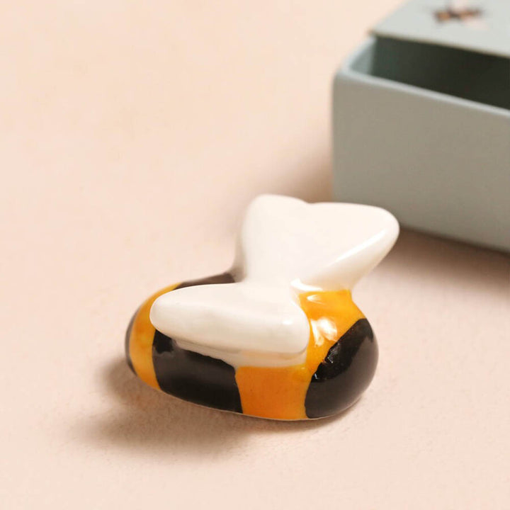 Bee Happy | Mini Matchbox Token | Little Gift | Cracker Filler