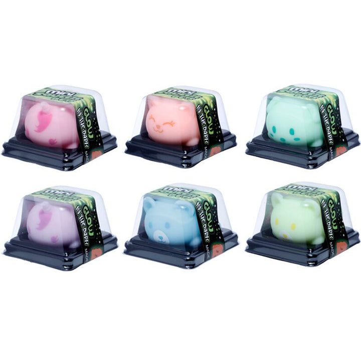 Squeezy Stretchy Glow in The Dark Toy Animal | Single | Little Party Bag Gift