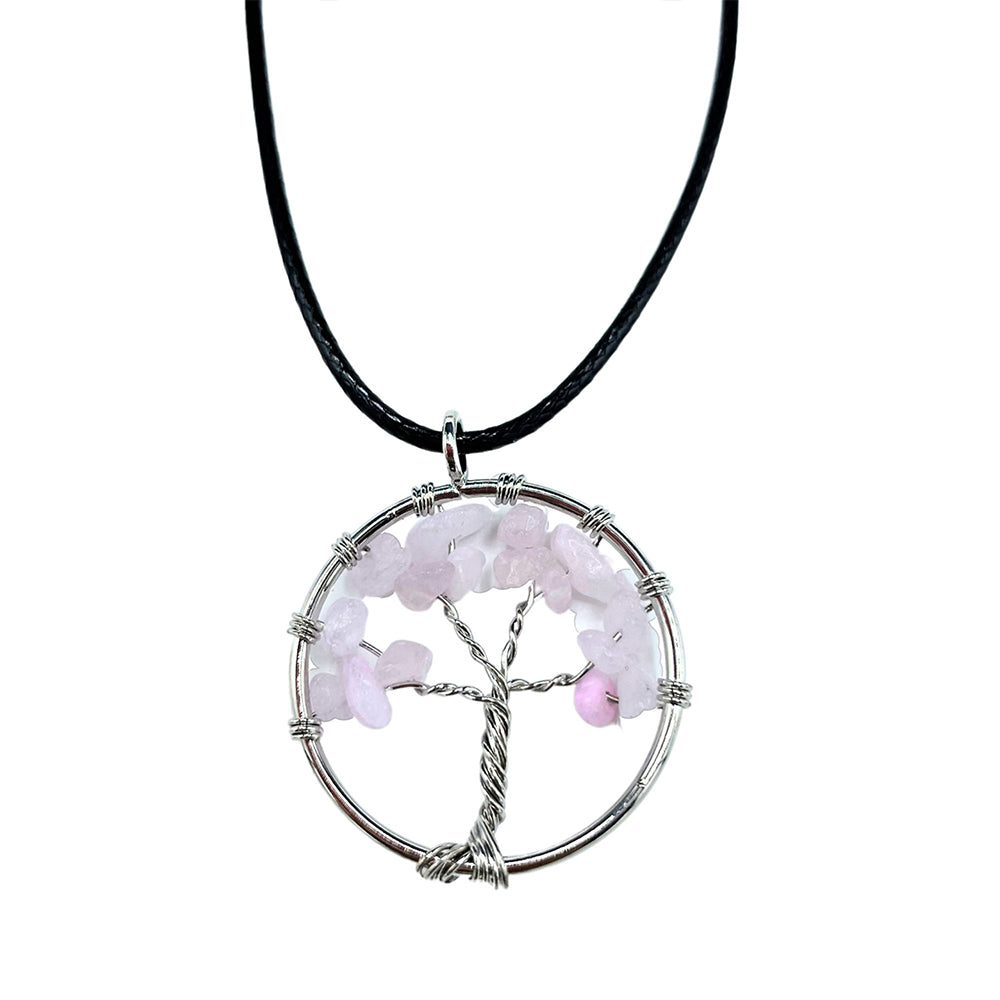 Tree of Life Crystal Pendant | Wellbeing Gift Idea