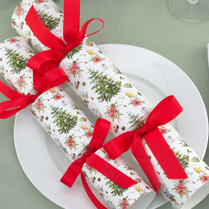 Christmas Cracker Making Craft Kits | Makes 6 Crackers | Big Choice of Designs