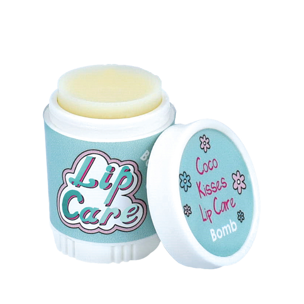 Coco Kisses Lip Care | Mini 4.5g Pot | Little Gift | Cracker Filler