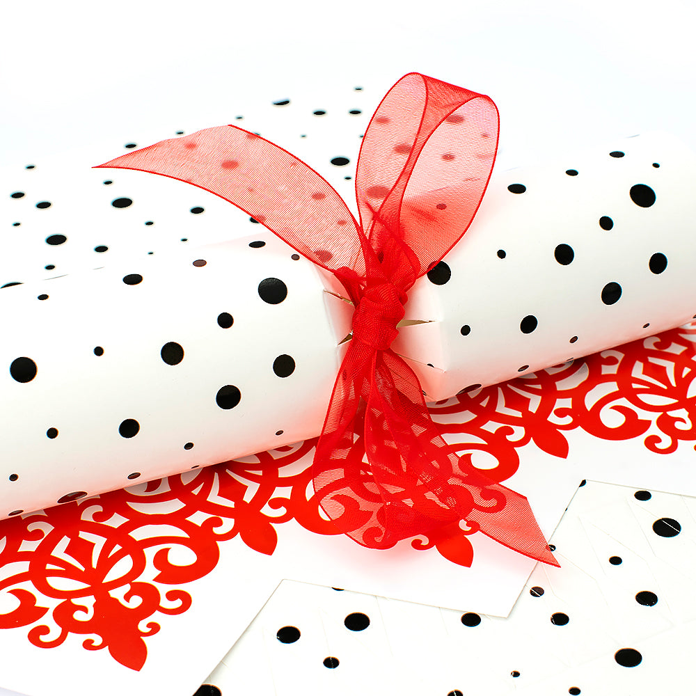 Dalmatian Dots Cracker Making Kits - Make & Fill Your Own