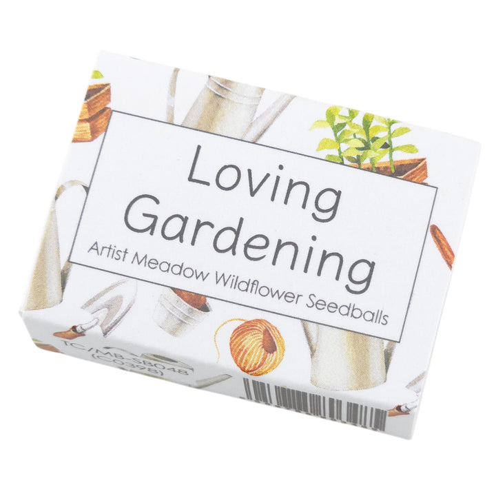 Loving Gardening | Artist Mix | Seedball Box | Cracker Filler | Little Gift