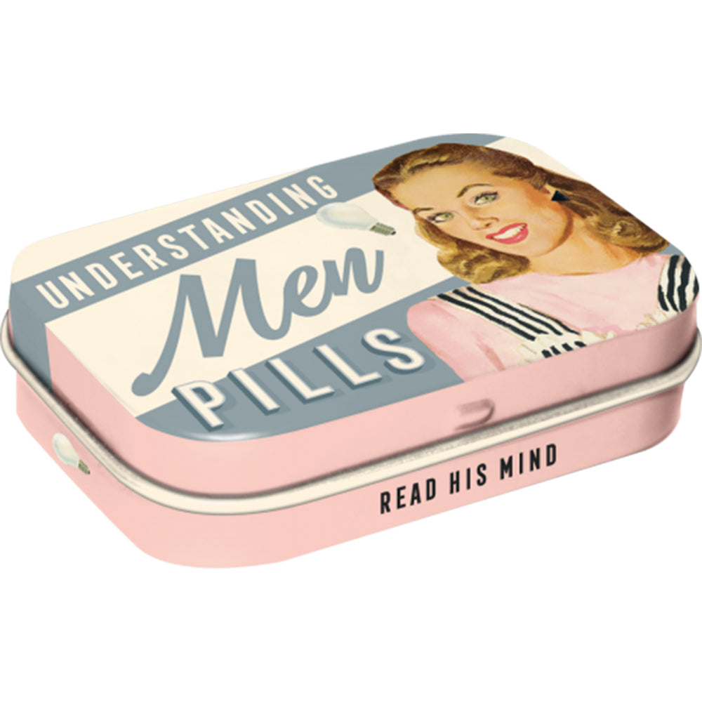 Understanding Men | 15g Sugar Free Mint Tin | Cracker Filler | Little Gift